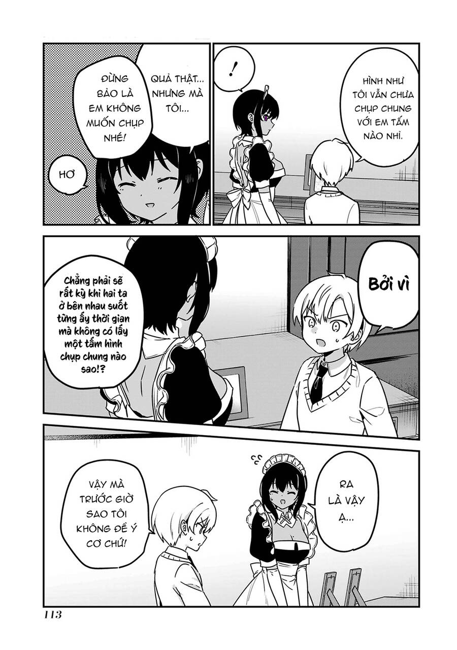 Saikin Yatotta Meido Ga Ayashii Chapter 62 - 4