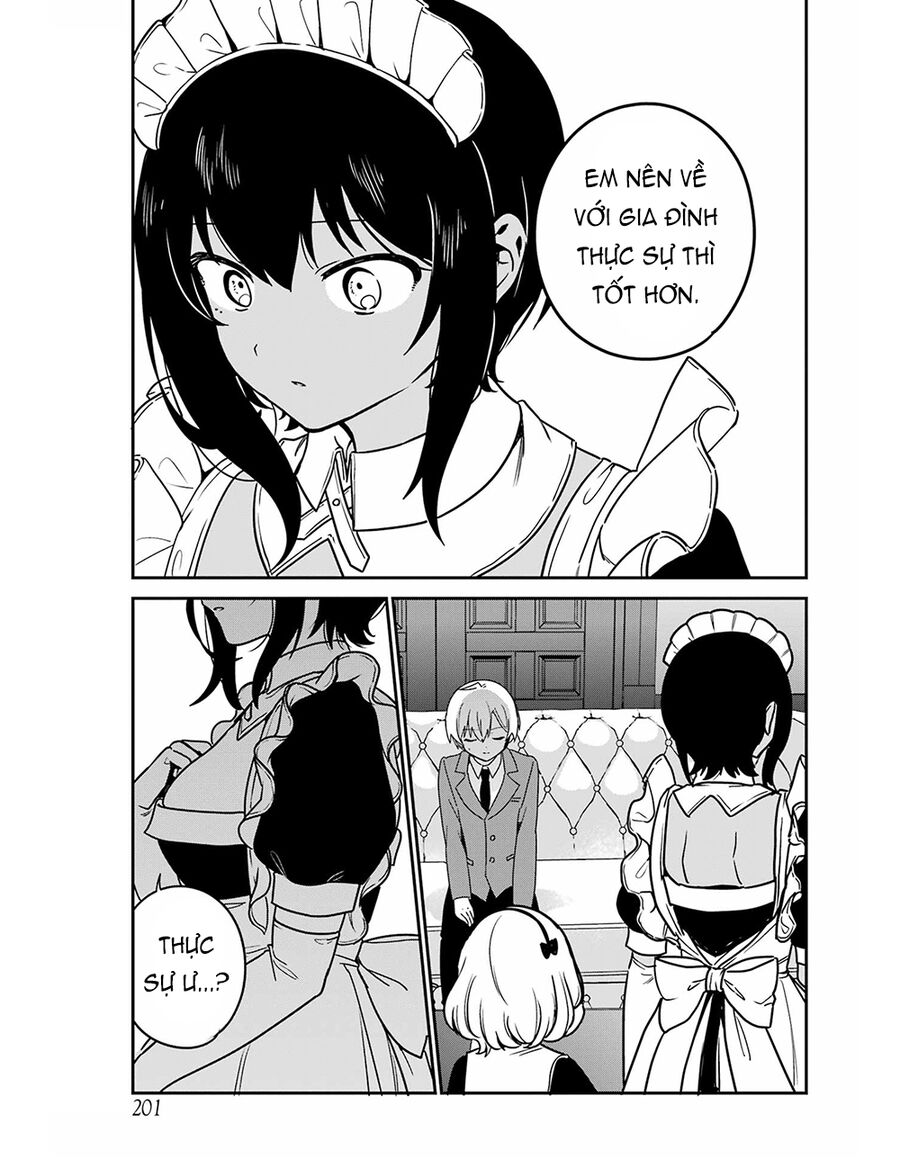 Saikin Yatotta Meido Ga Ayashii Chapter 63 - 16