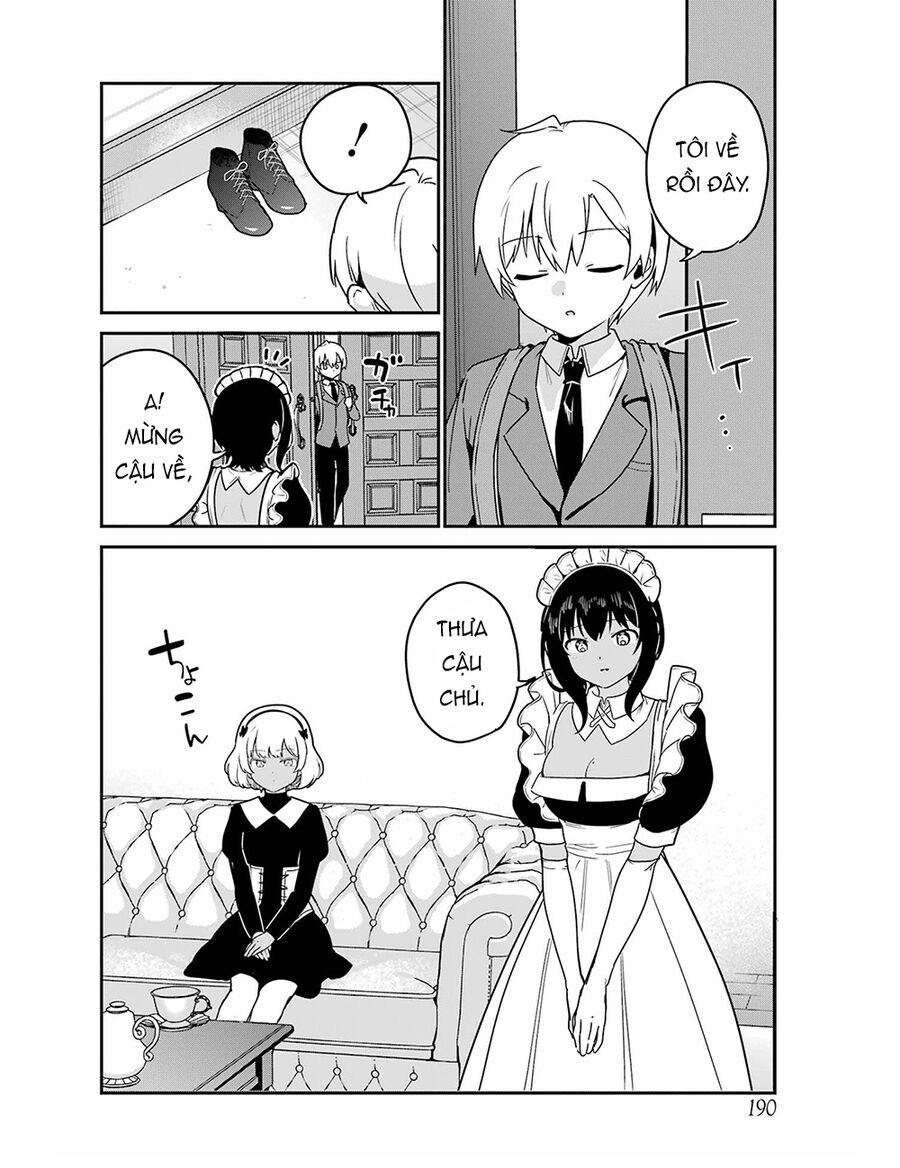 Saikin Yatotta Meido Ga Ayashii Chapter 63 - 5