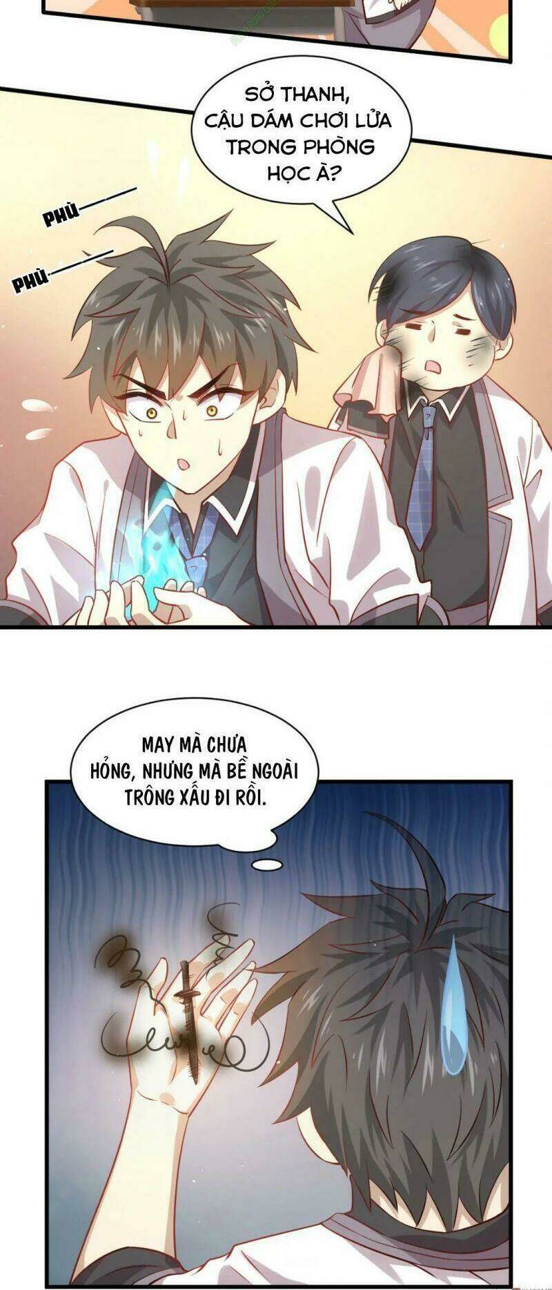 Xuyên Không Vào Thế Giới Nữ Cường Chapter 35 - 4