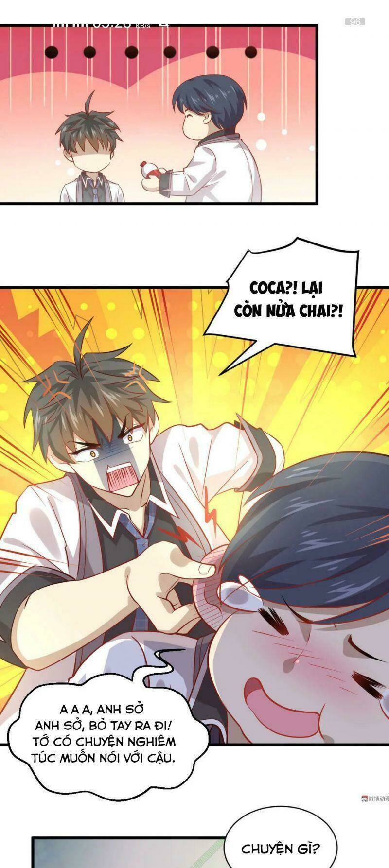 Xuyên Không Vào Thế Giới Nữ Cường Chapter 35 - 7