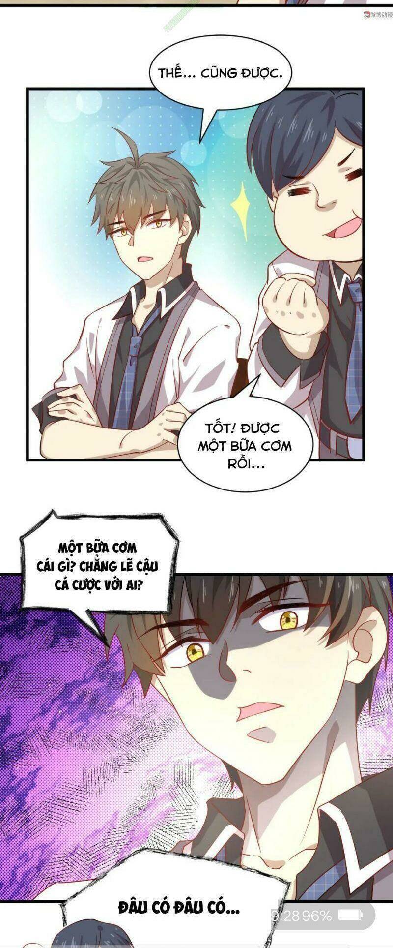 Xuyên Không Vào Thế Giới Nữ Cường Chapter 35 - 10