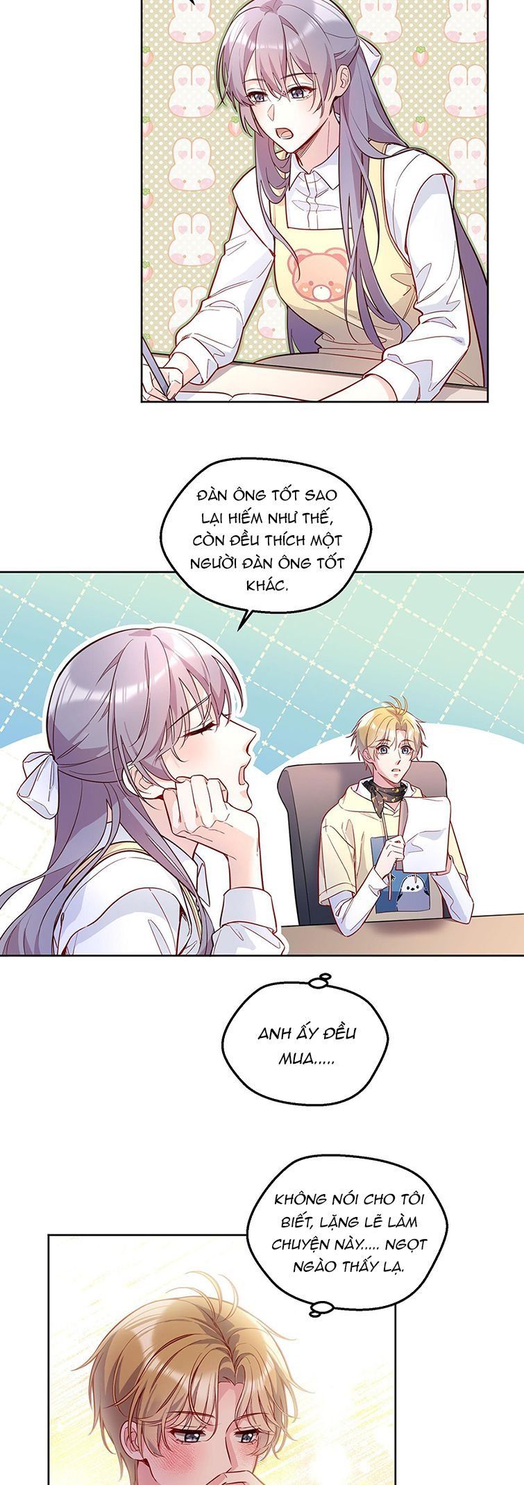 Bí Mật Của Nhân Viên K Chapter 116 - 4