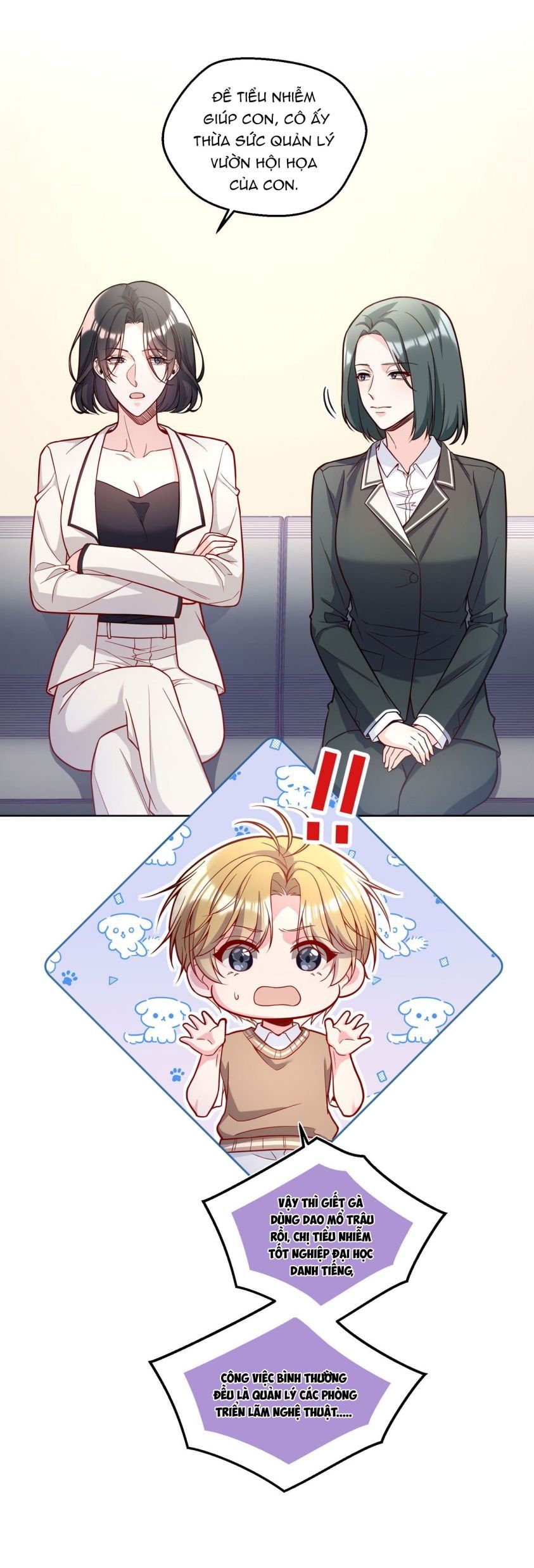 Bí Mật Của Nhân Viên K Chapter 123 - 16