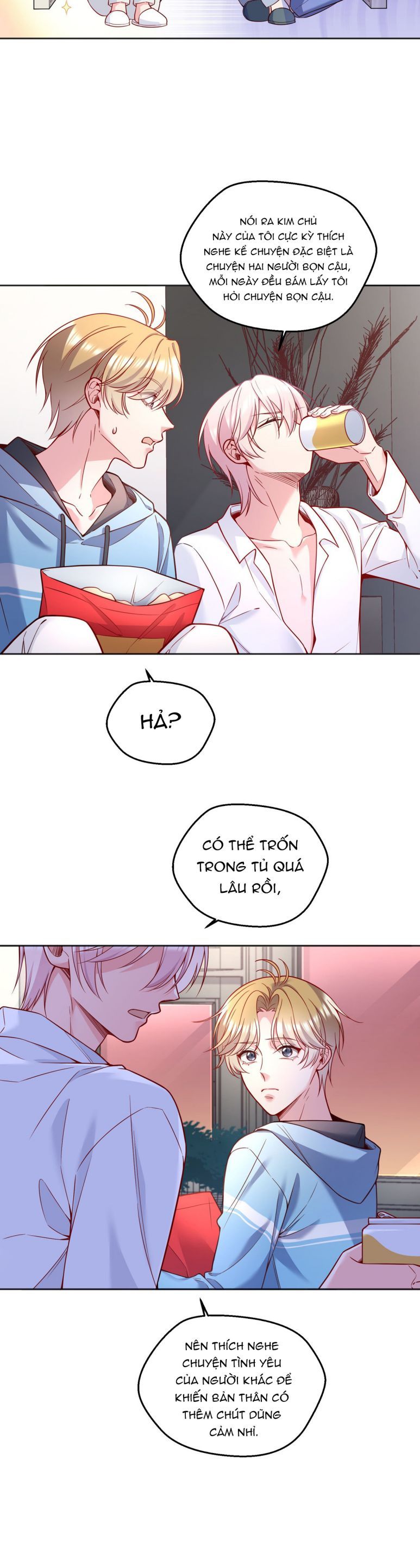 Bí Mật Của Nhân Viên K Chapter 127 - 18