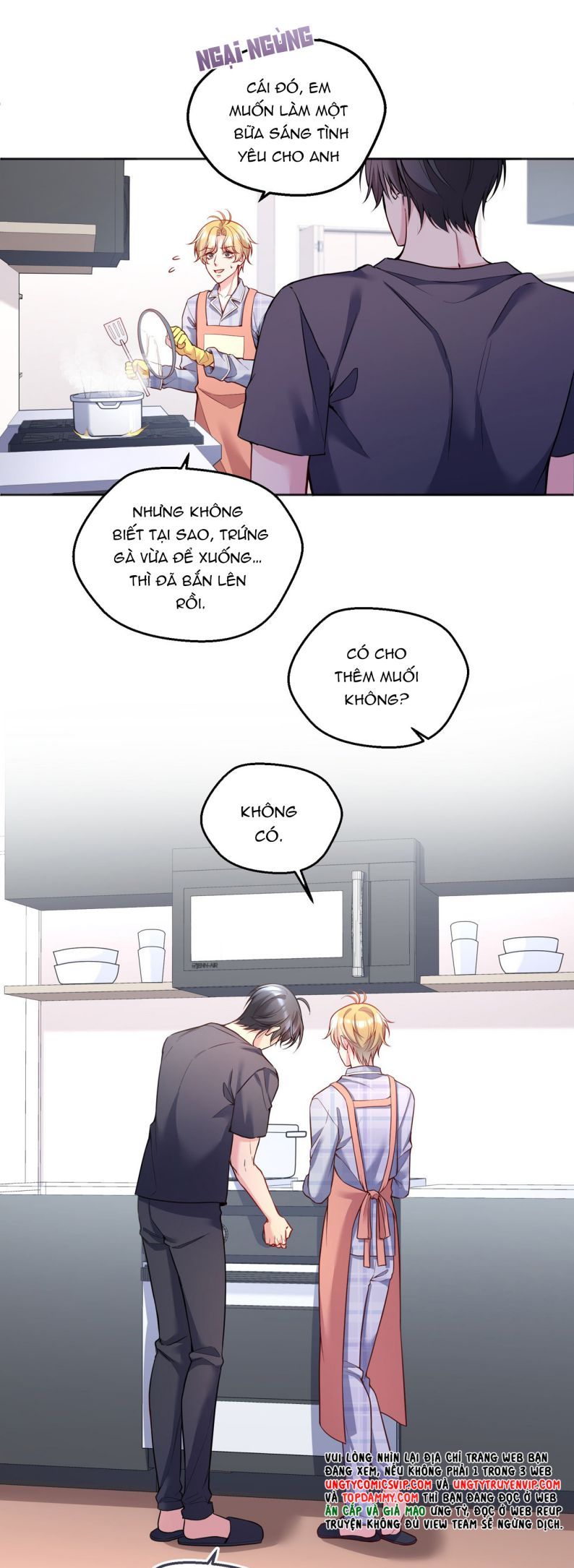 Bí Mật Của Nhân Viên K Chapter 127 - 4