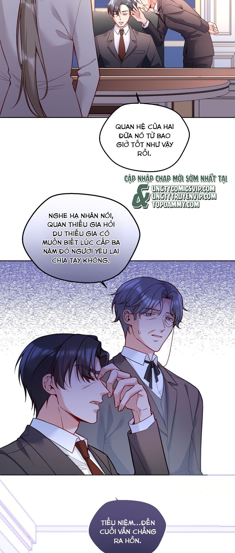 Bí Mật Của Nhân Viên K Chapter 133 - 23