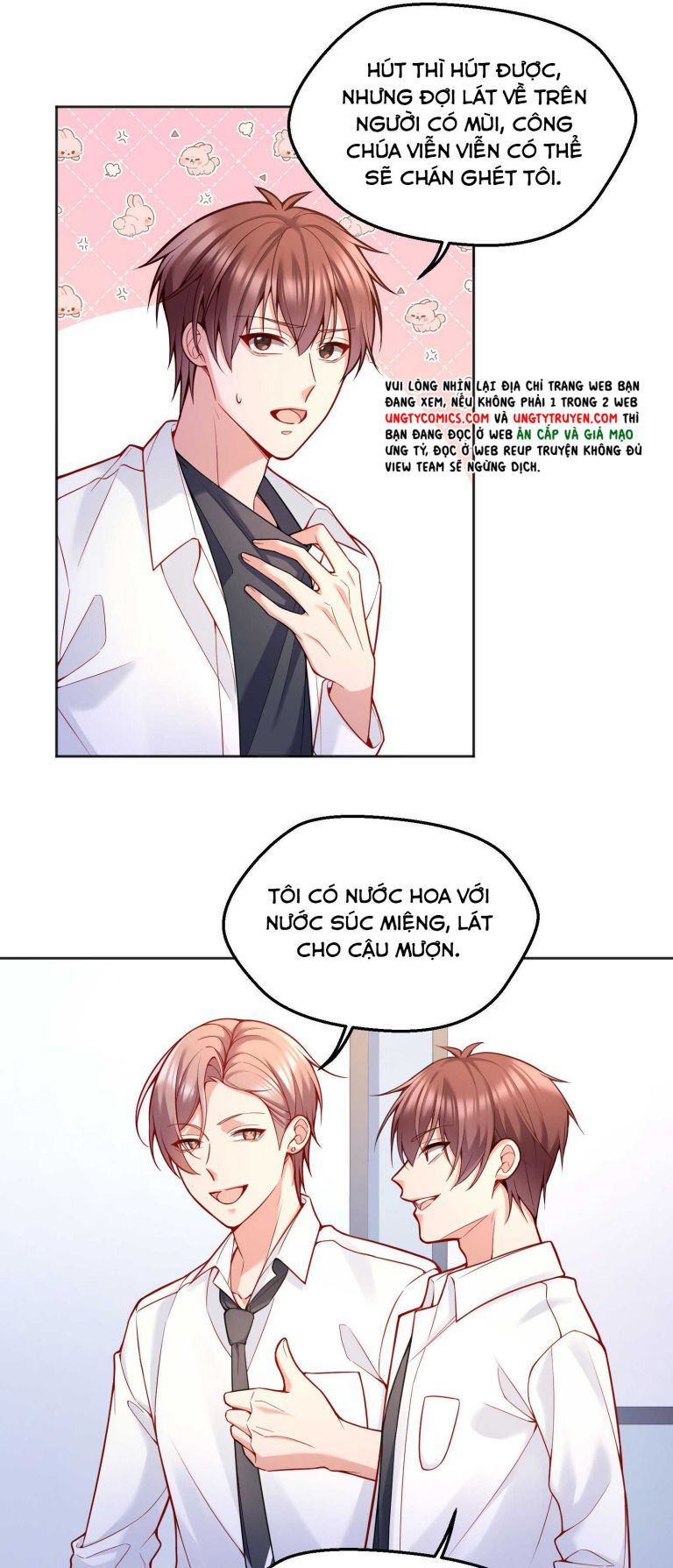 Bí Mật Của Nhân Viên K Chapter 71 - 8