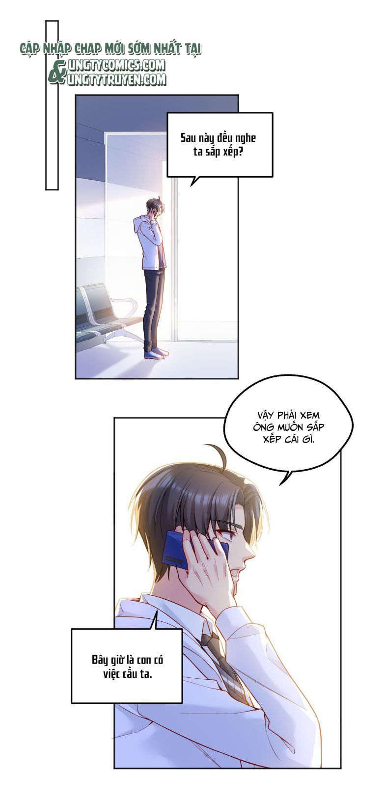 Bí Mật Của Nhân Viên K Chapter 84 - 4