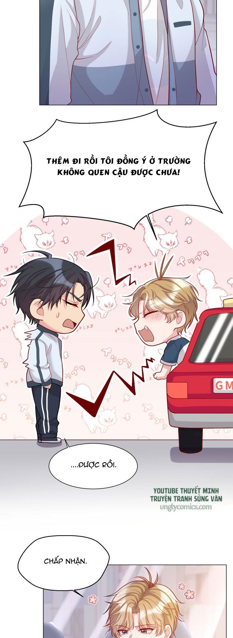 Bí Mật Của Nhân Viên K Chapter 9 - 11