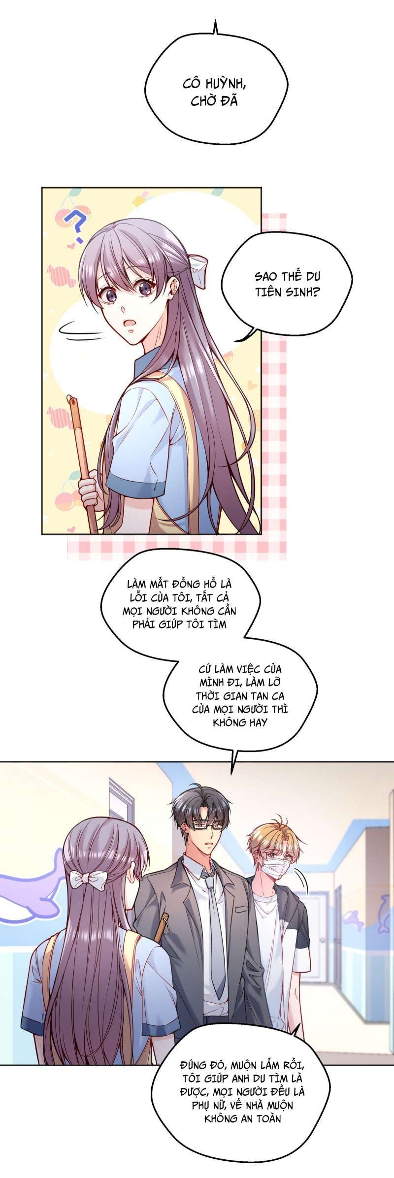 Bí Mật Của Nhân Viên K Chapter 96 - 16