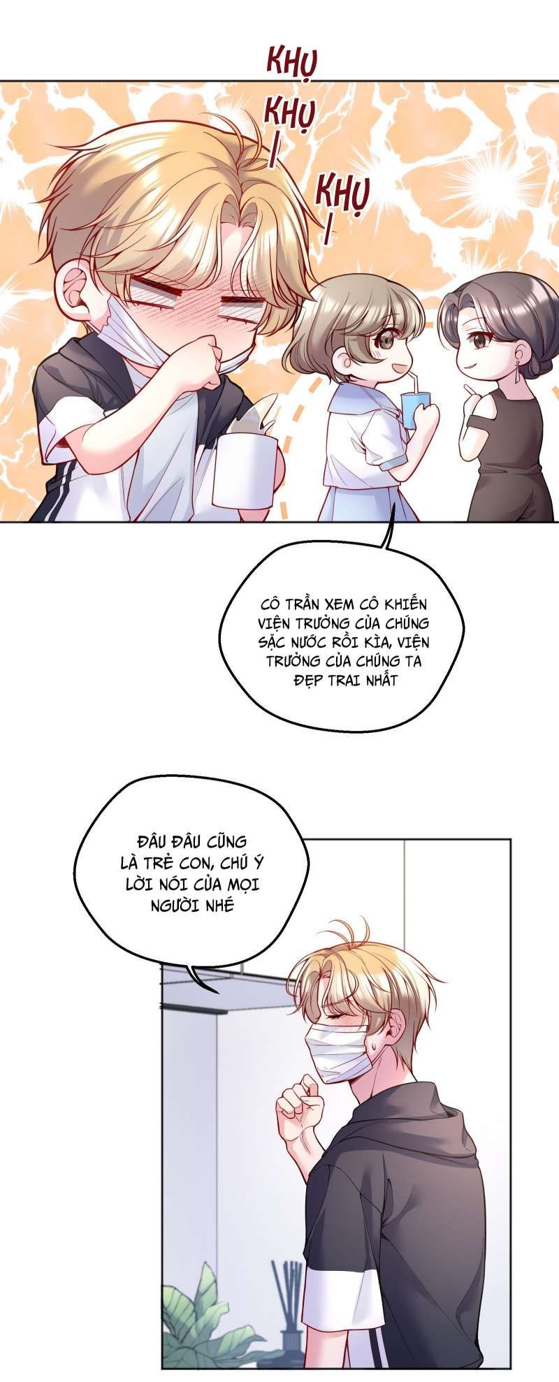 Bí Mật Của Nhân Viên K Chapter 96 - 4