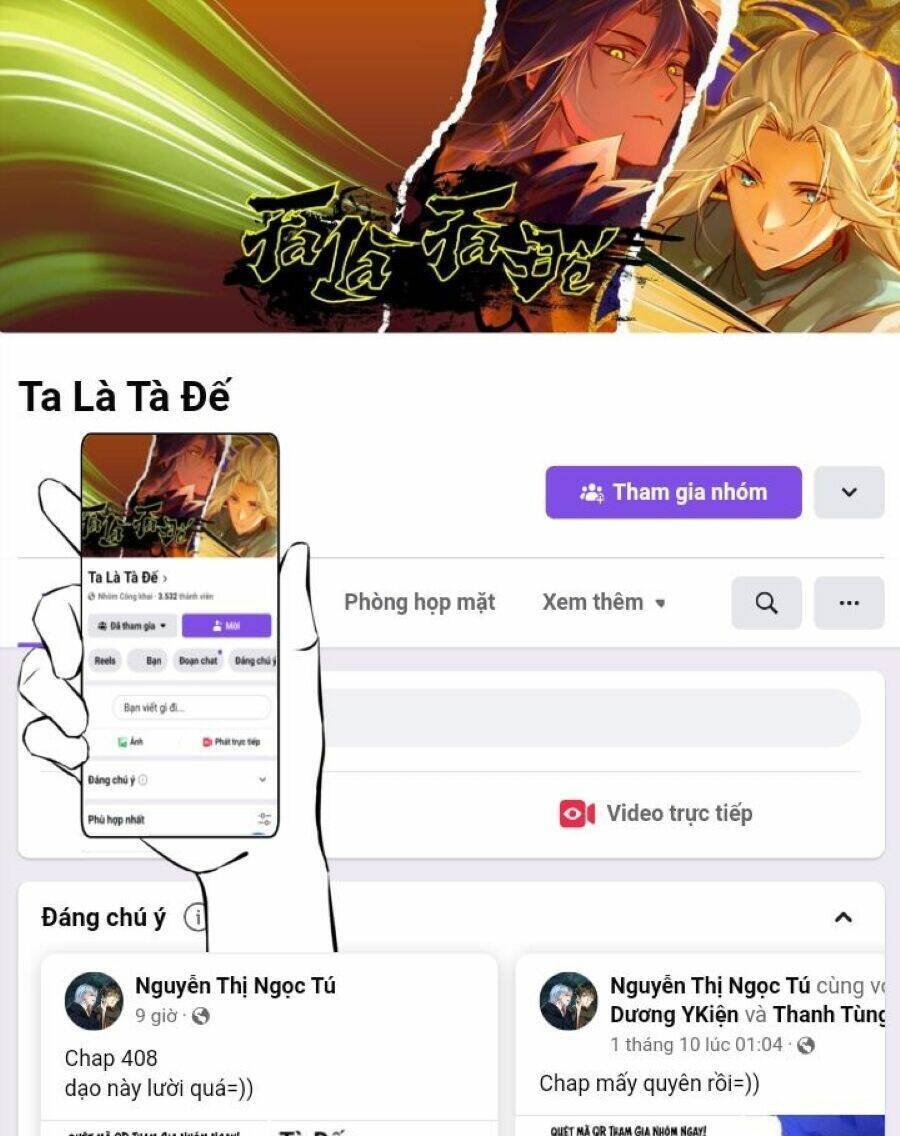 Ta Là Tà Đế Chapter 409 - 1