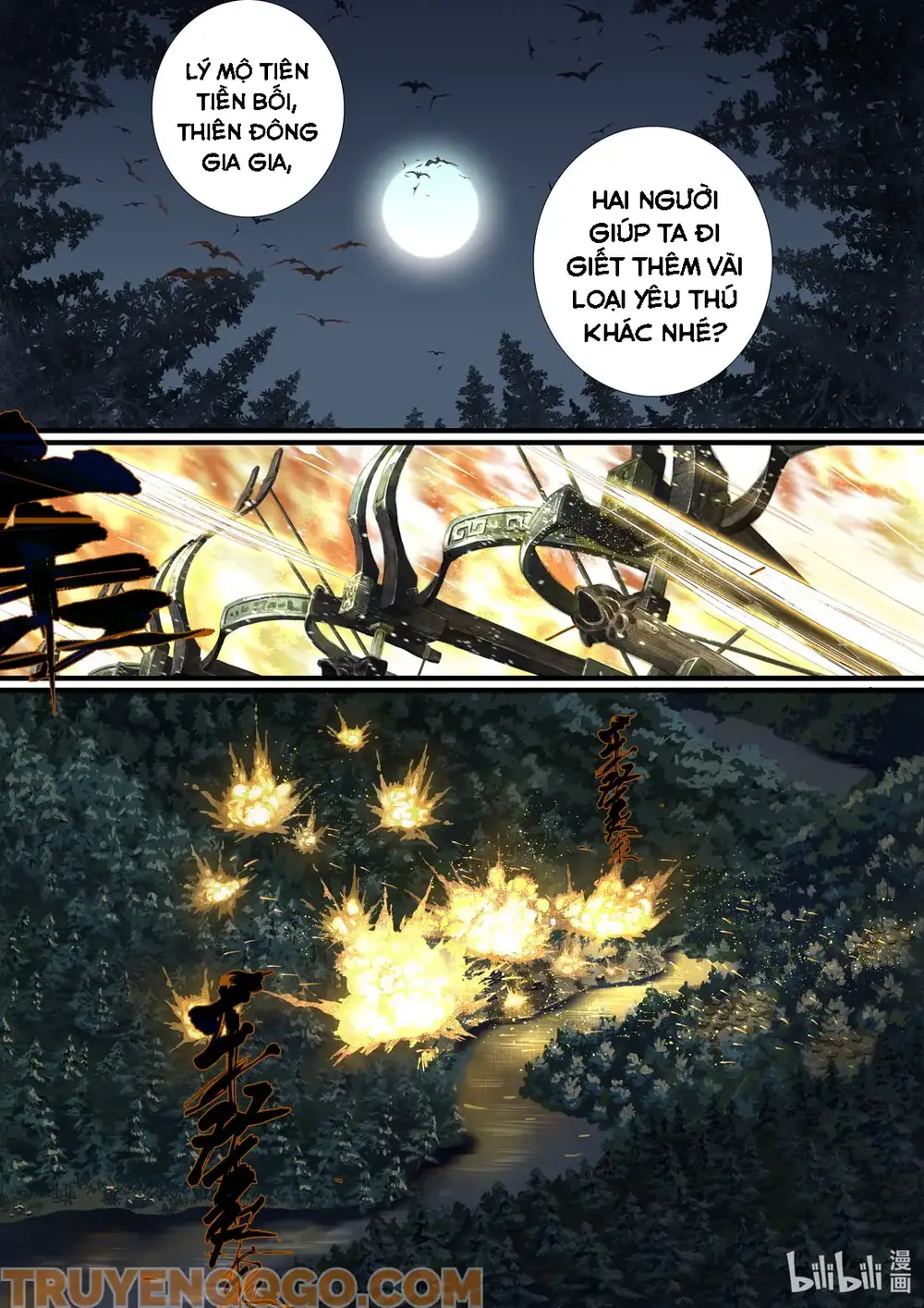 Bộ Thiên Ca Chapter 104 - 9