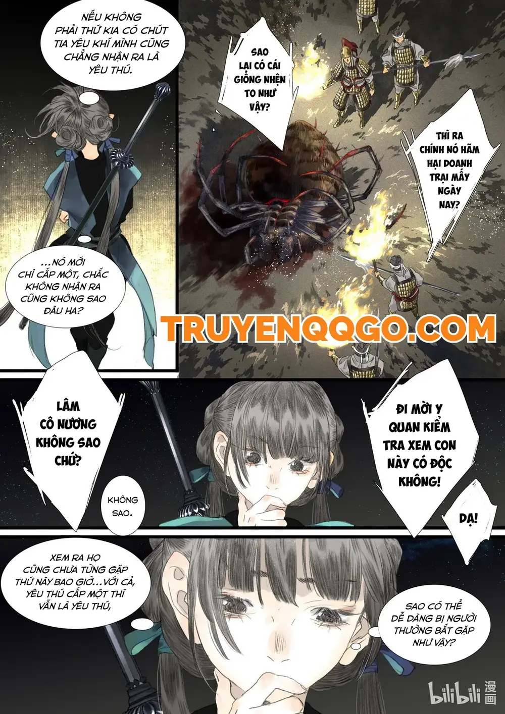 Bộ Thiên Ca Chapter 105 - 11