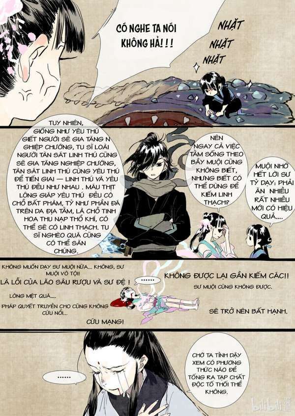 Bộ Thiên Ca Chapter 63.1 - 16