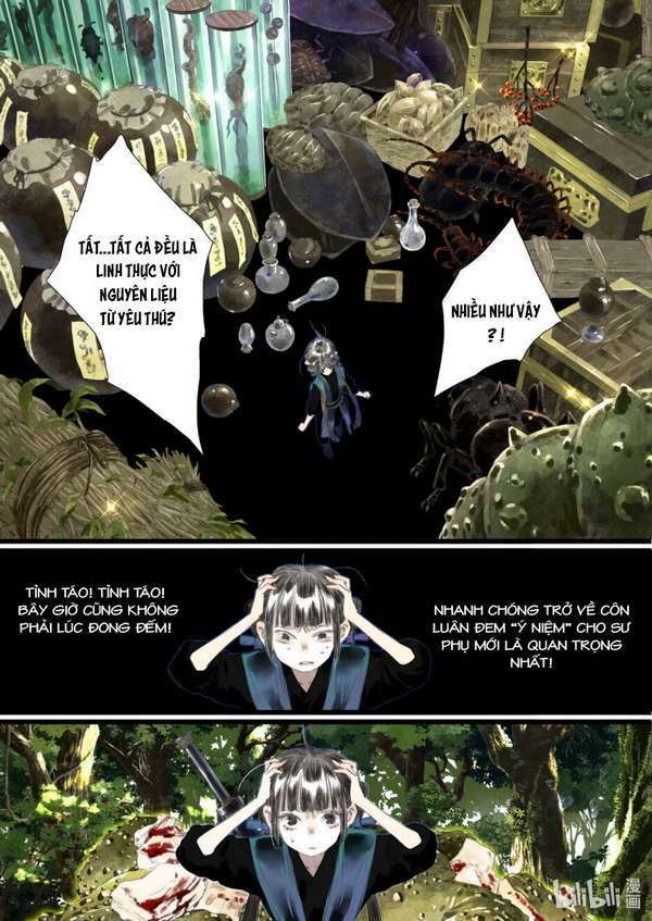 Bộ Thiên Ca Chapter 63.1 - 3