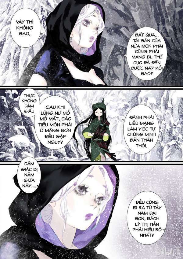 Bộ Thiên Ca Chapter 63.1 - 10