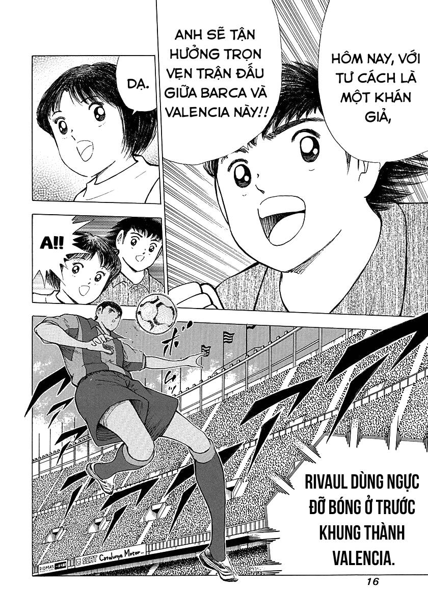 Captain Tsubasa Road To 2002 Chapter 39 - 13