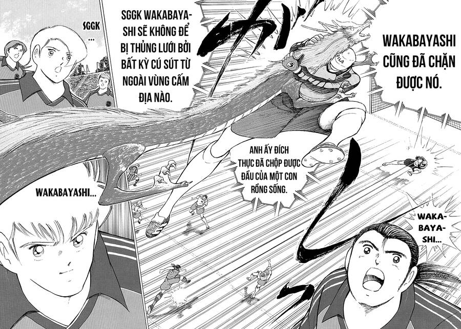 Captain Tsubasa Road To 2002 Chapter 39 - 18