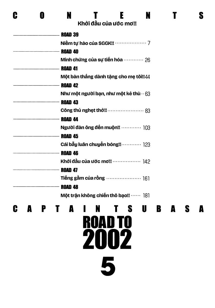 Captain Tsubasa Road To 2002 Chapter 39 - 5