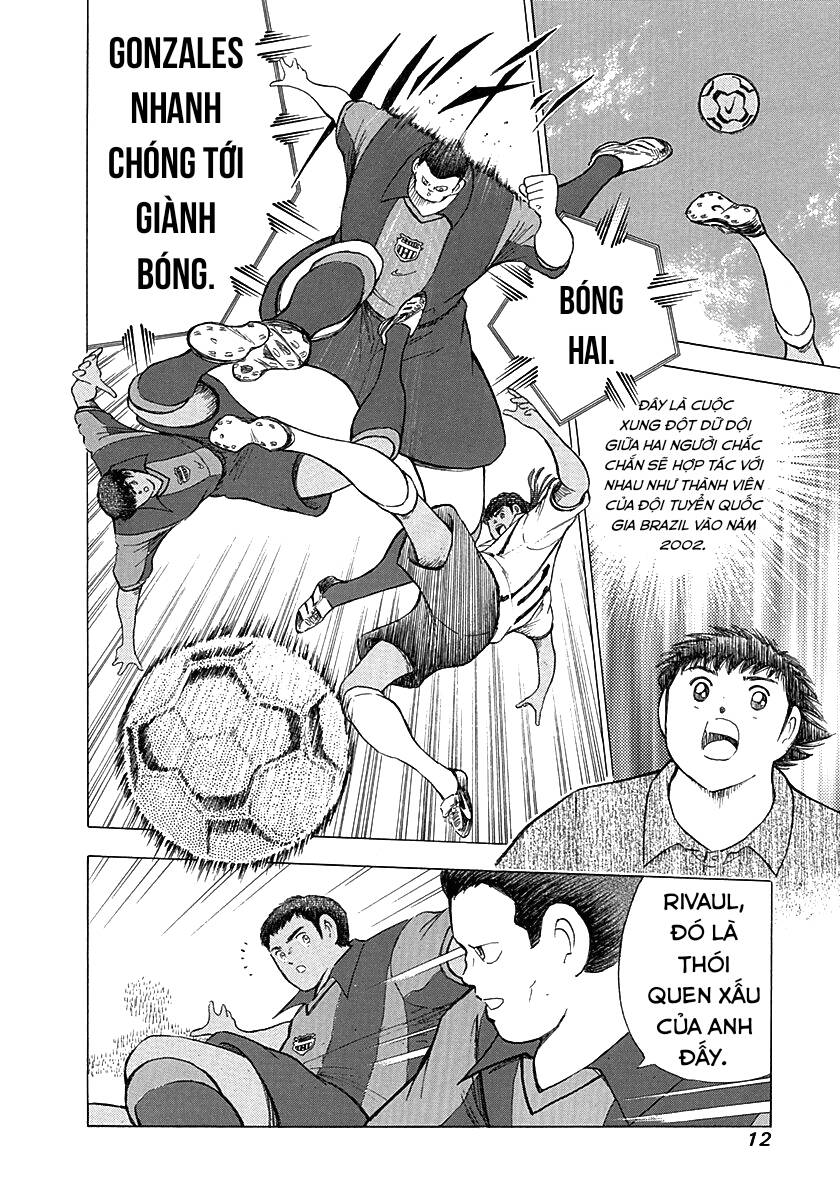 Captain Tsubasa Road To 2002 Chapter 39 - 10