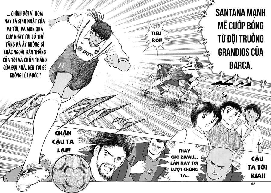 Captain Tsubasa Road To 2002 Chapter 40 - 13