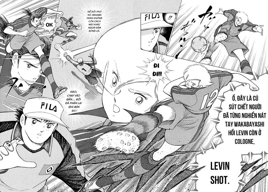 Captain Tsubasa Road To 2002 Chapter 40 - 3