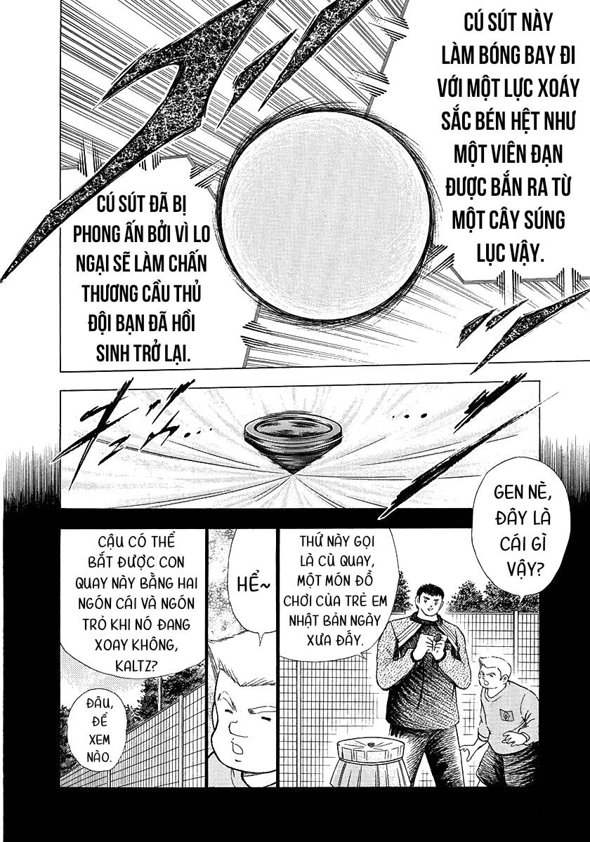 Captain Tsubasa Road To 2002 Chapter 40 - 4