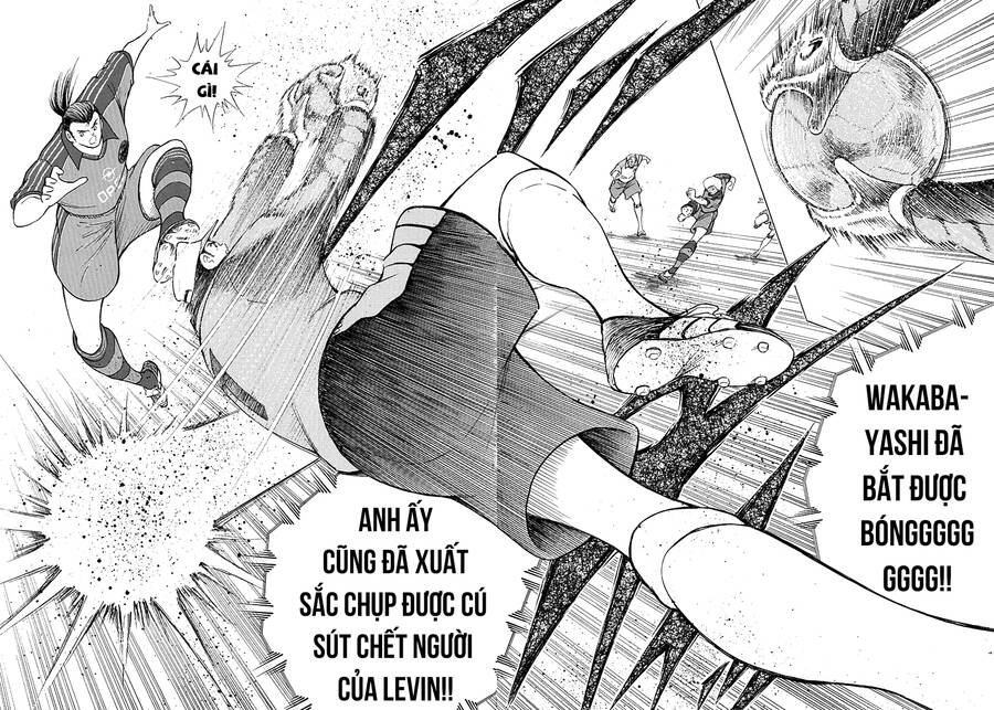 Captain Tsubasa Road To 2002 Chapter 40 - 6