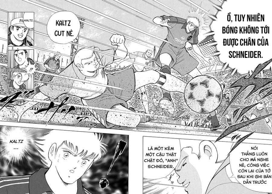 Captain Tsubasa Road To 2002 Chapter 40 - 9