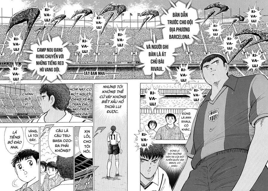 Captain Tsubasa Road To 2002 Chapter 40 - 10