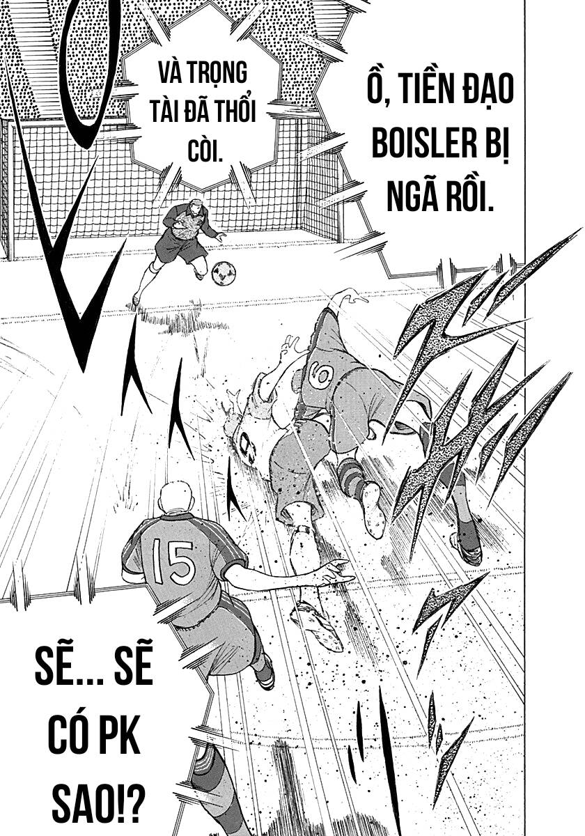 Captain Tsubasa Road To 2002 Chapter 52 - 13