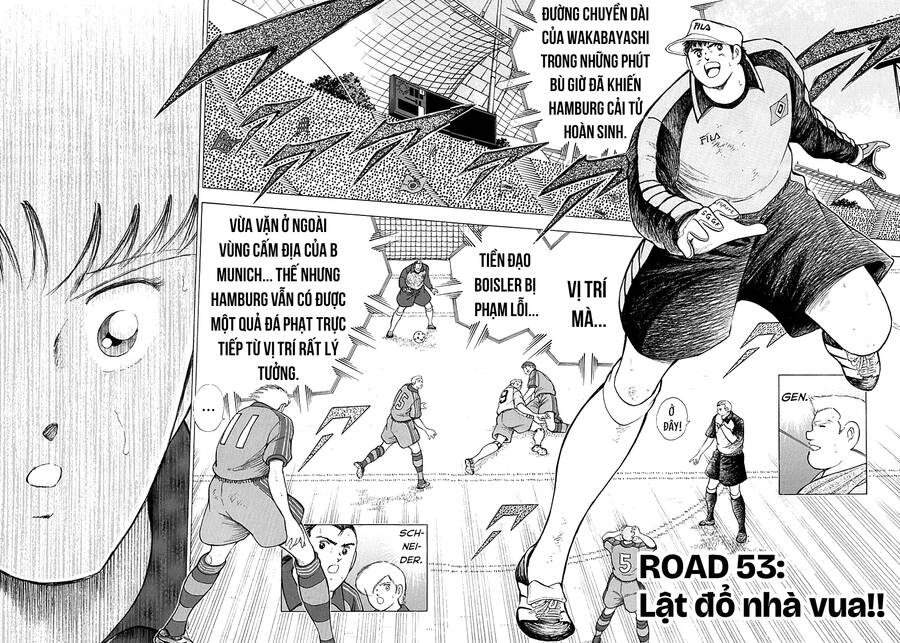 Captain Tsubasa Road To 2002 Chapter 53 - 1