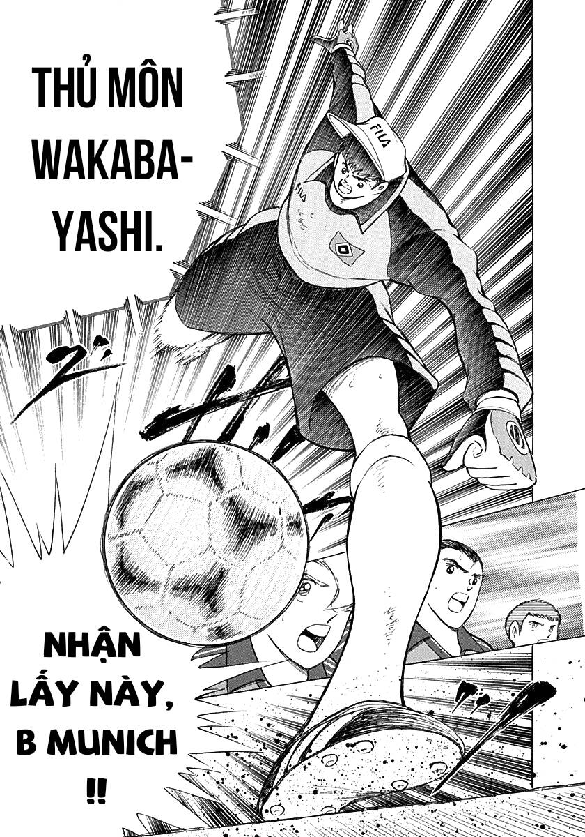 Captain Tsubasa Road To 2002 Chapter 53 - 15