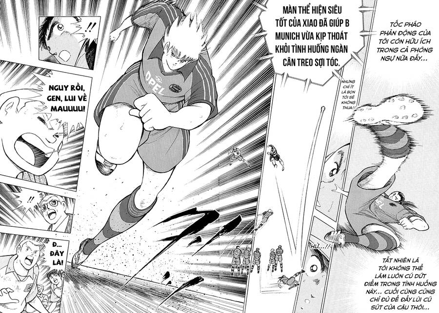 Captain Tsubasa Road To 2002 Chapter 54 - 6