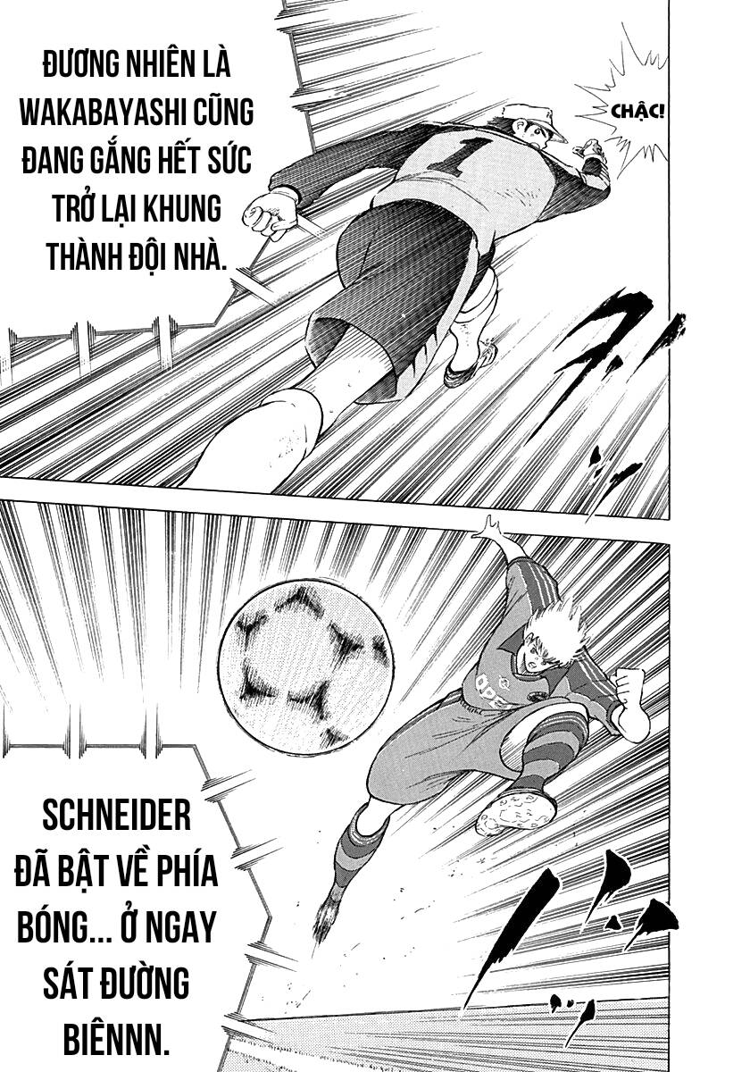 Captain Tsubasa Road To 2002 Chapter 54 - 8