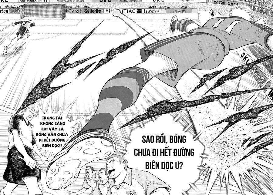 Captain Tsubasa Road To 2002 Chapter 54 - 9