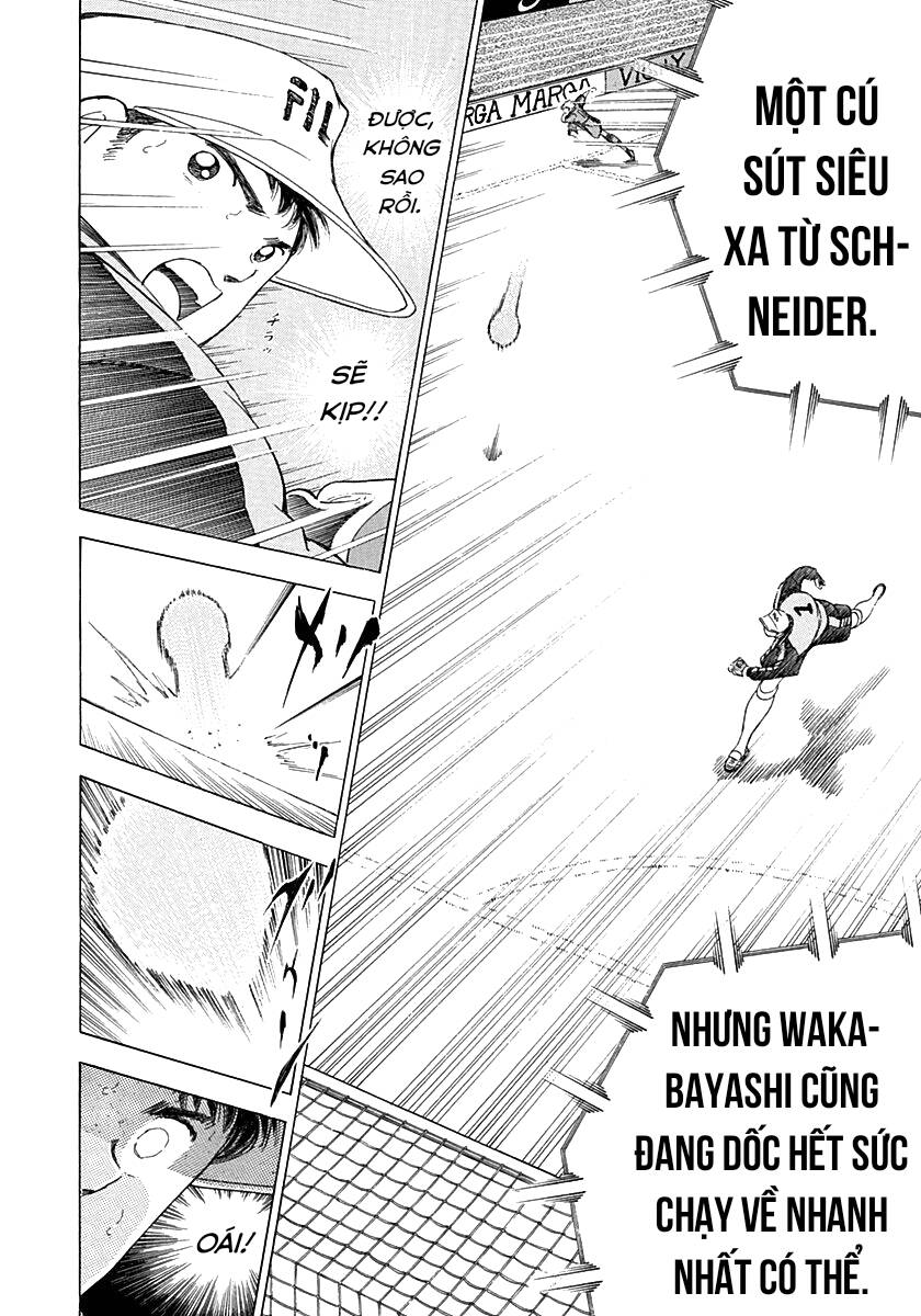 Captain Tsubasa Road To 2002 Chapter 54 - 10