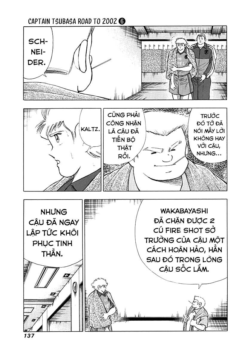 Captain Tsubasa Road To 2002 Chapter 55 - 11