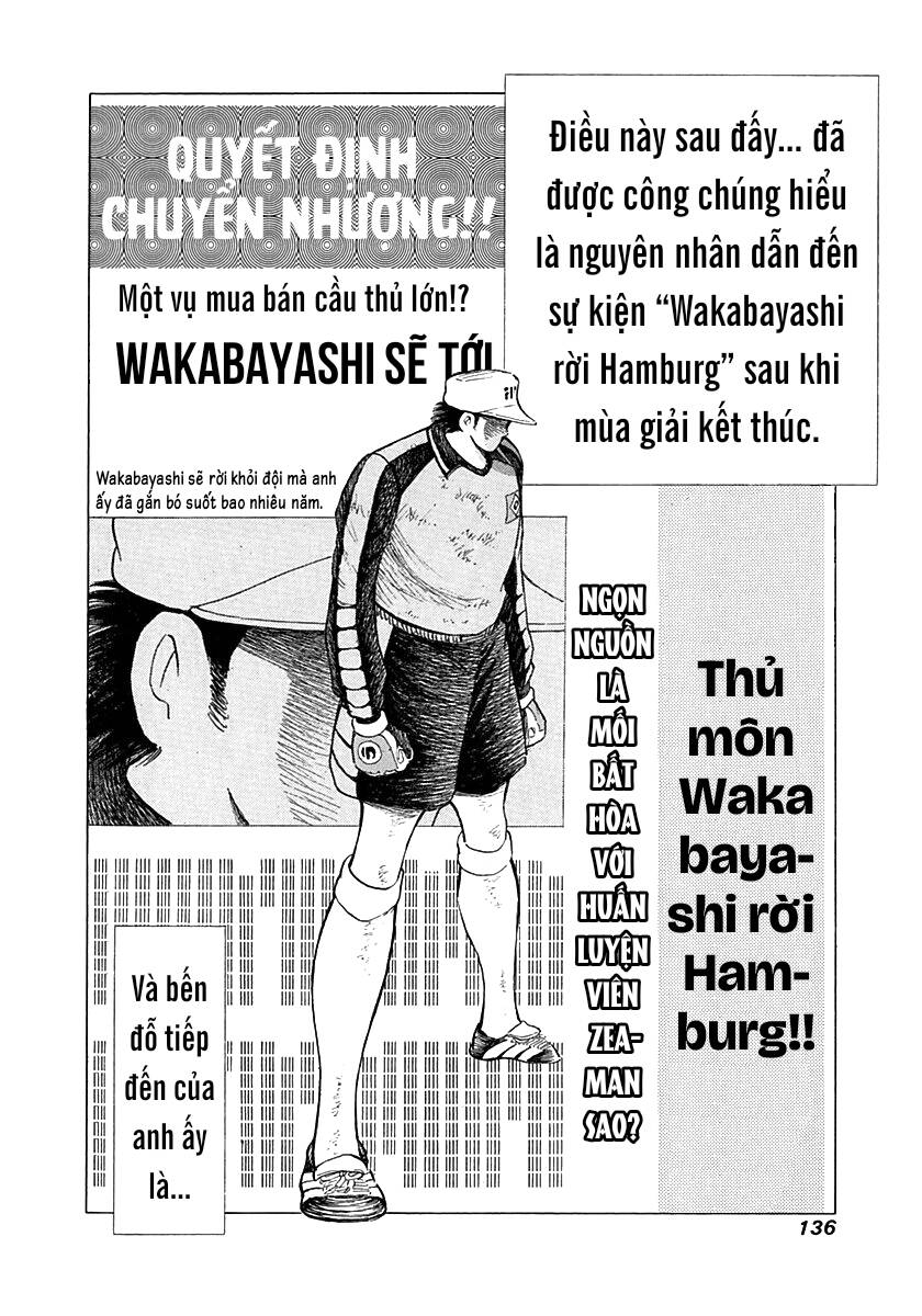 Captain Tsubasa Road To 2002 Chapter 55 - 10