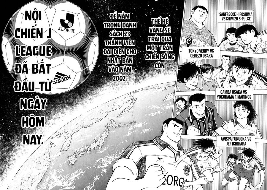 Captain Tsubasa Road To 2002 Chapter 57 - 14