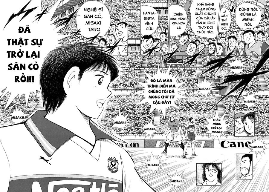 Captain Tsubasa Road To 2002 Chapter 59 - 15