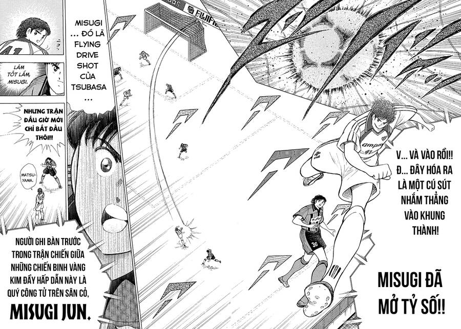Captain Tsubasa Road To 2002 Chapter 59 - 18