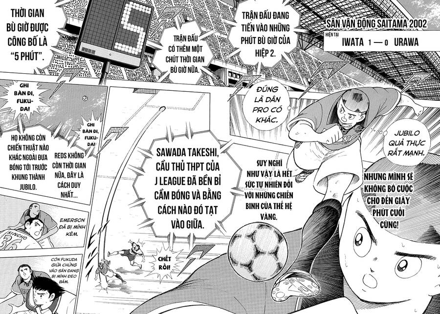 Captain Tsubasa Road To 2002 Chapter 62 - 8