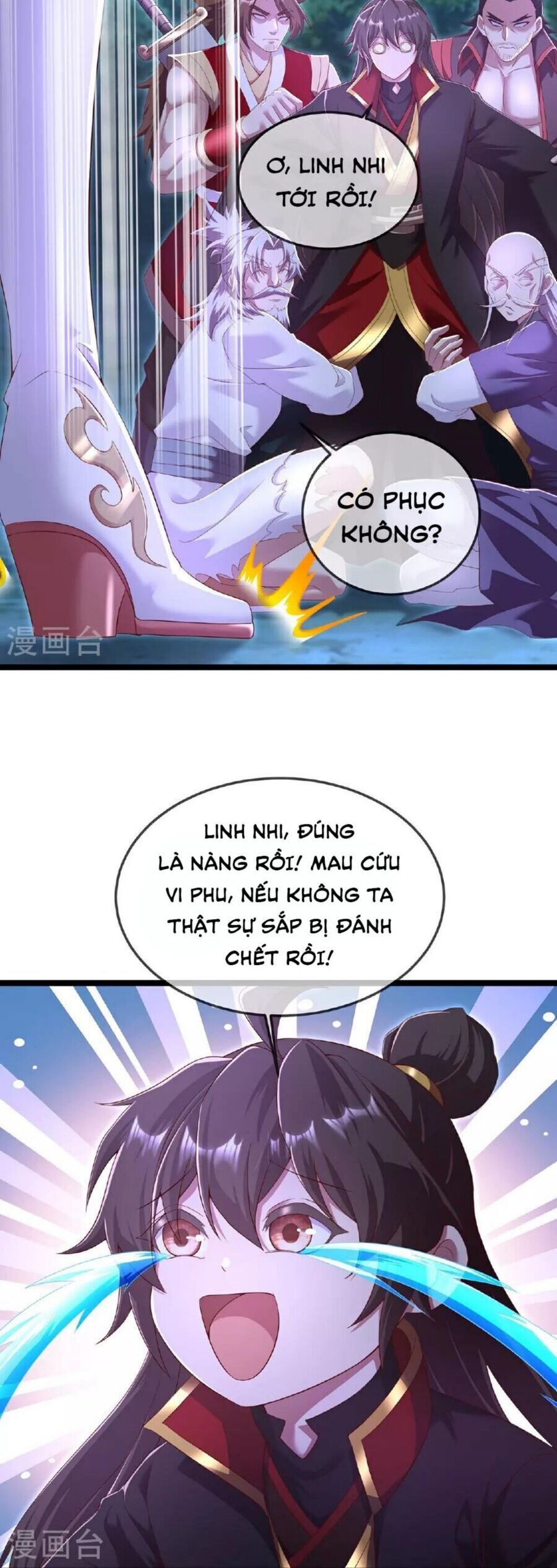 Tiên Võ Đế Tôn Chapter 482.1 - 33