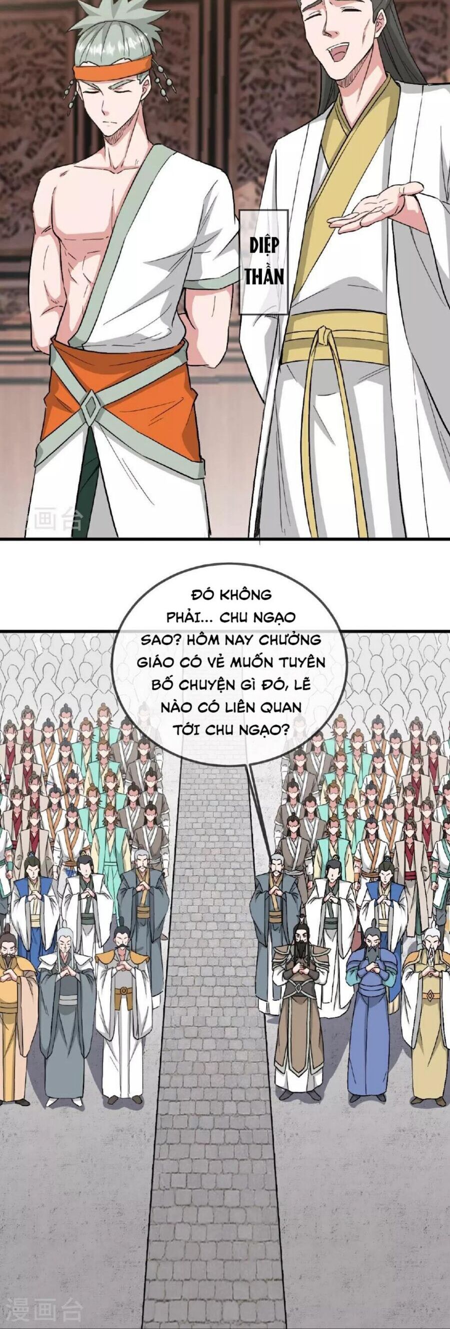 Tiên Võ Đế Tôn Chapter 484 - 38
