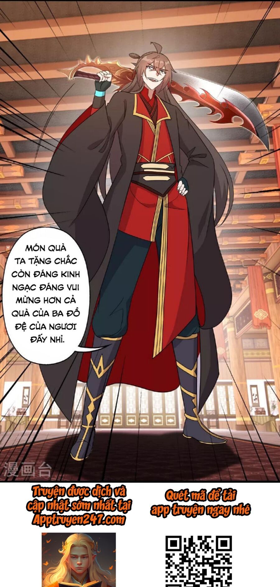 Tiên Võ Đế Tôn Chapter 486 - 3