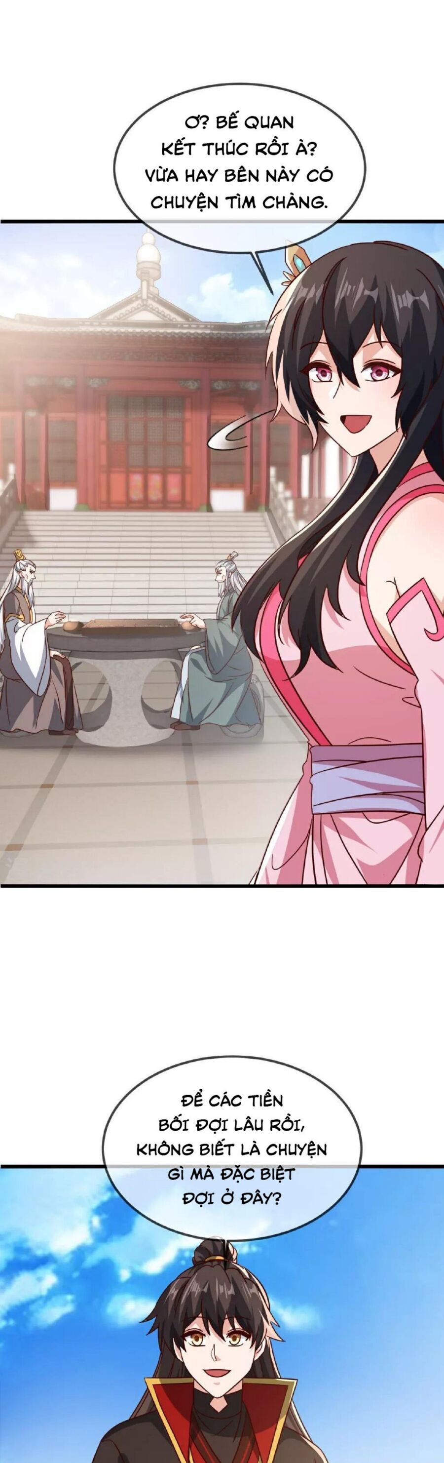 Tiên Võ Đế Tôn Chapter 491 - 18