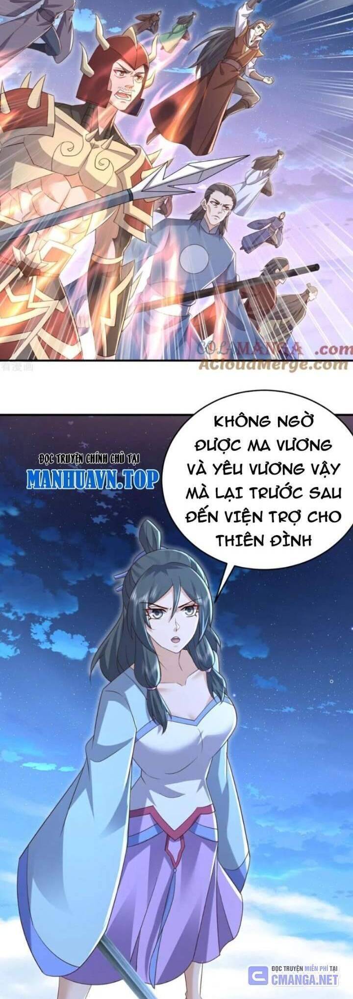 Tiên Võ Đế Tôn Chapter 661 - 3